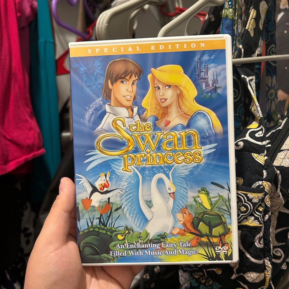 The Swan Princess DVD - Special Edition